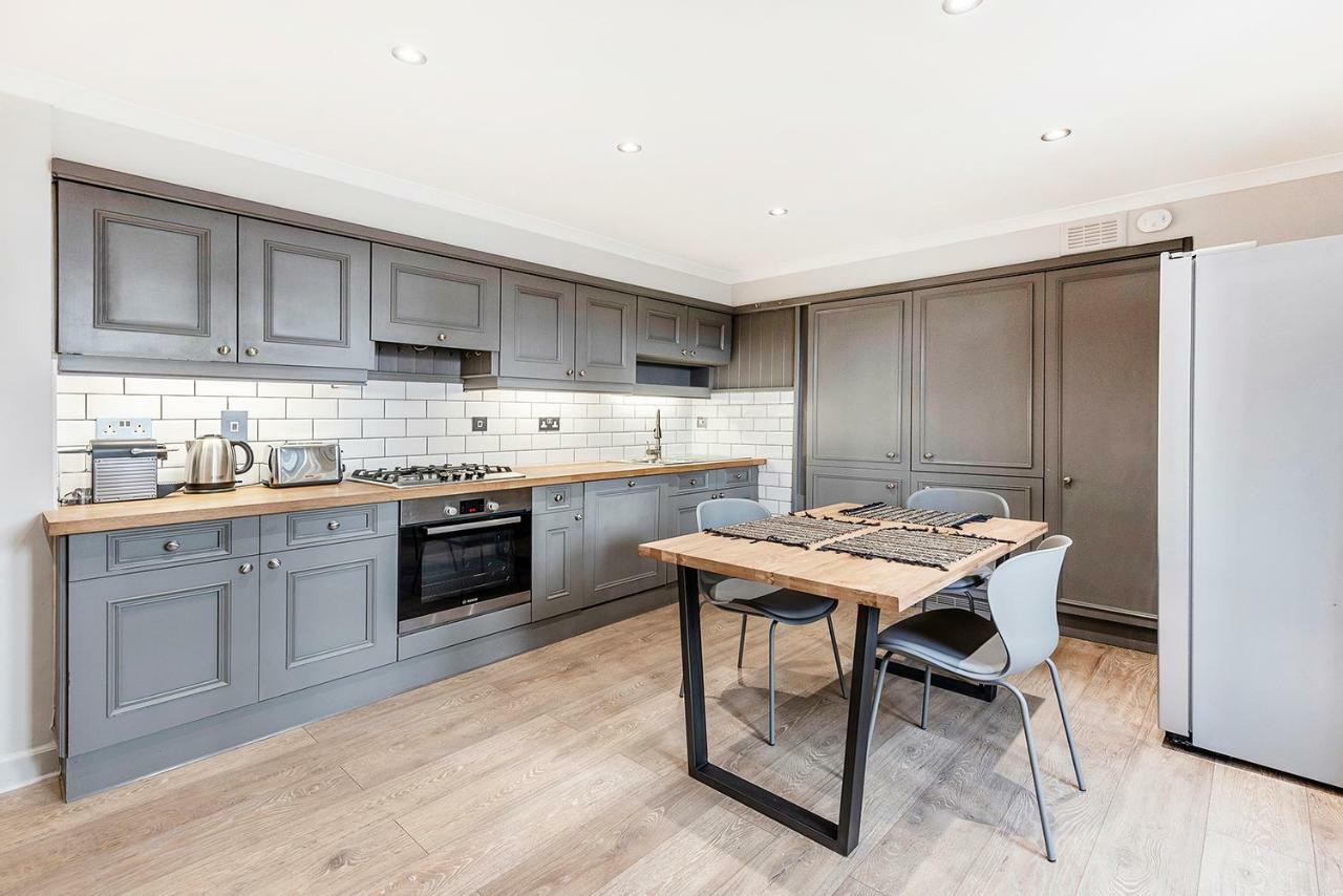 לונדון Stylish 2 Bedroom Flat In Knightsbridge מראה חיצוני תמונה