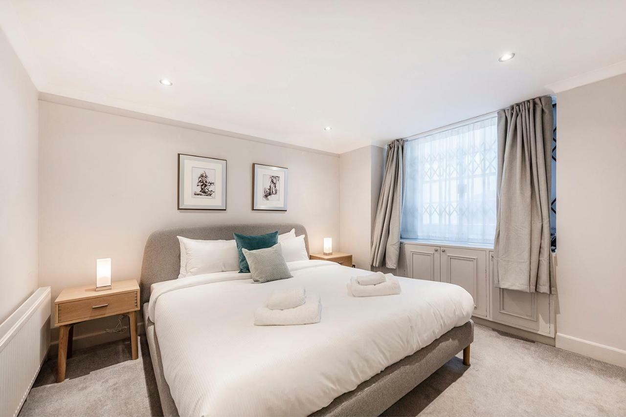 לונדון Stylish 2 Bedroom Flat In Knightsbridge מראה חיצוני תמונה