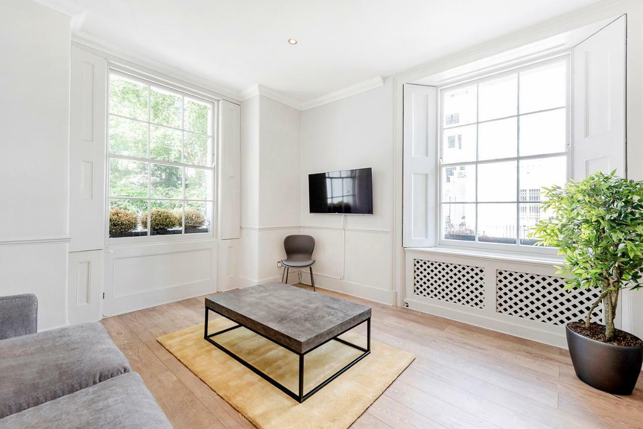 לונדון Stylish 2 Bedroom Flat In Knightsbridge מראה חיצוני תמונה