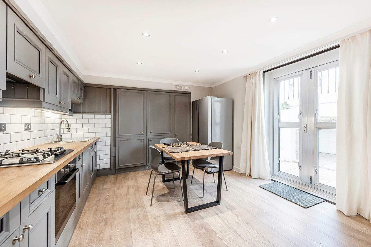 לונדון Stylish 2 Bedroom Flat In Knightsbridge מראה חיצוני תמונה