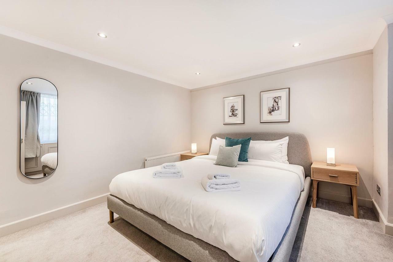 לונדון Stylish 2 Bedroom Flat In Knightsbridge מראה חיצוני תמונה
