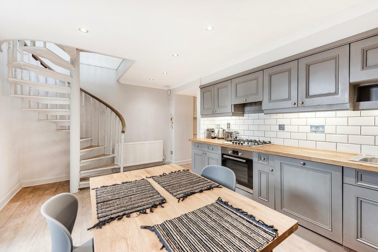 לונדון Stylish 2 Bedroom Flat In Knightsbridge מראה חיצוני תמונה