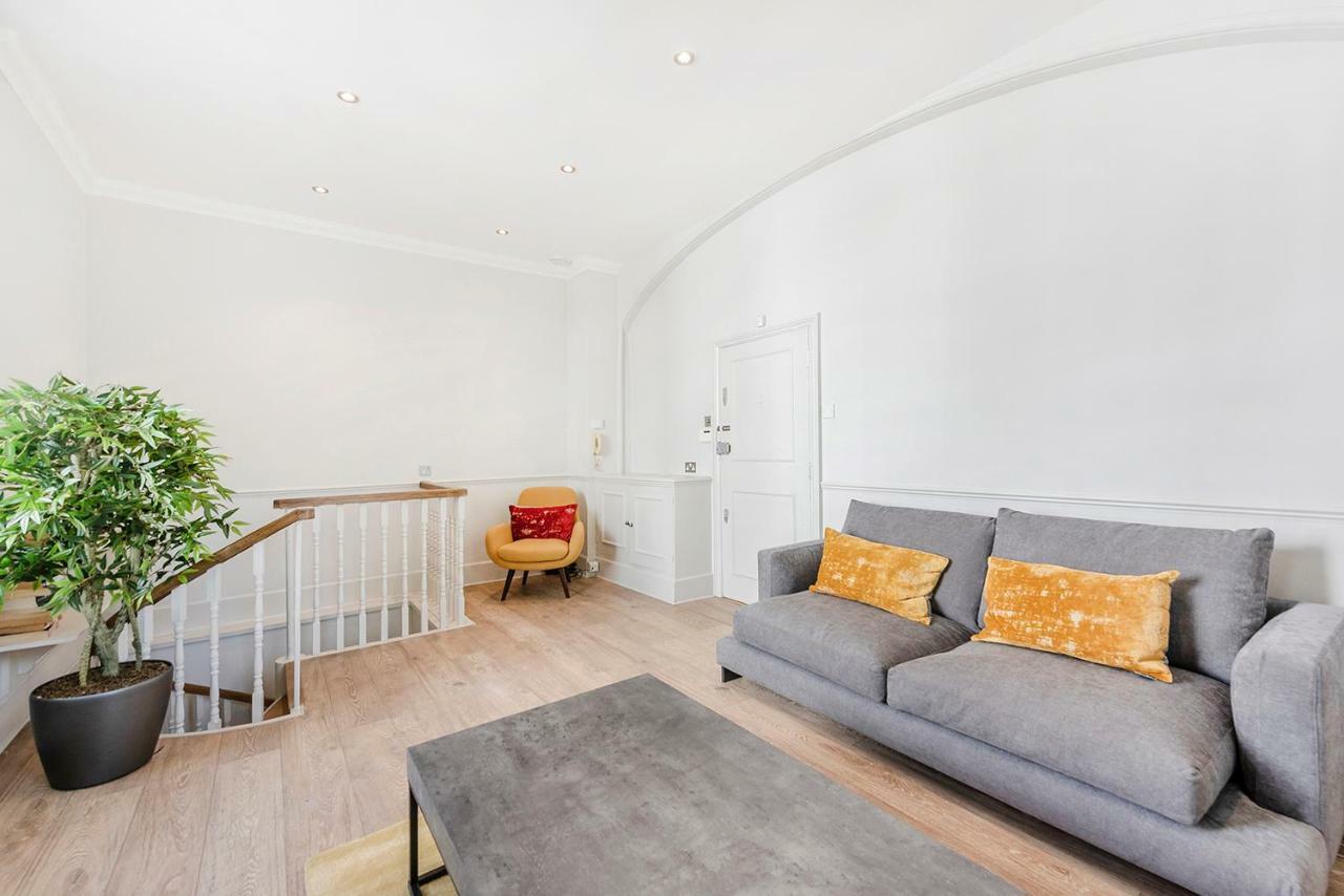 לונדון Stylish 2 Bedroom Flat In Knightsbridge מראה חיצוני תמונה